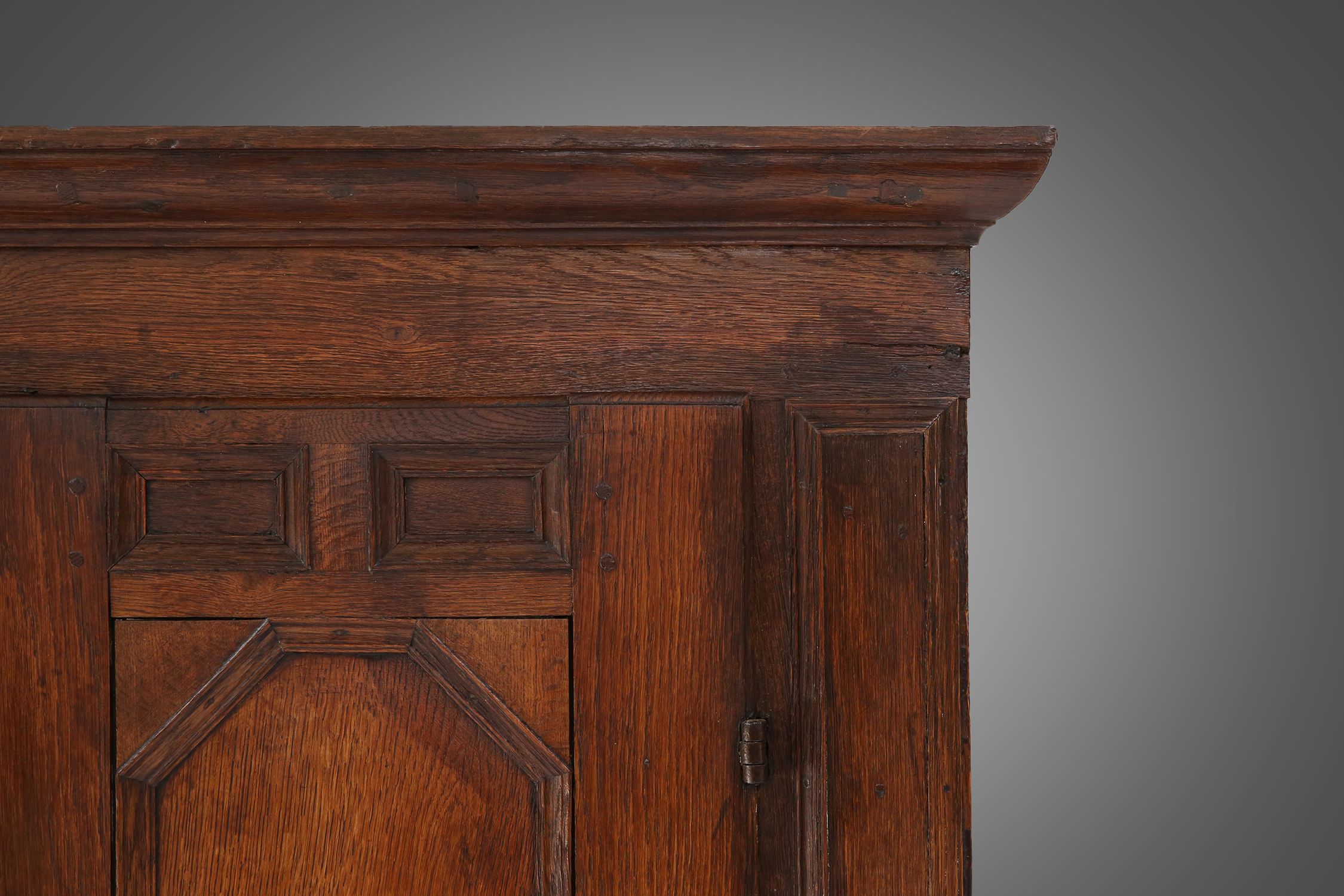 Late 18th Century Flemish oak Cabinet, ca. 1780sthumbnail